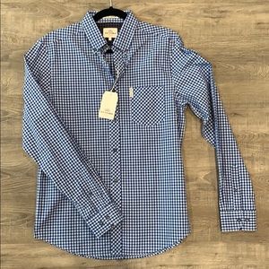 Blue Gringham shirt